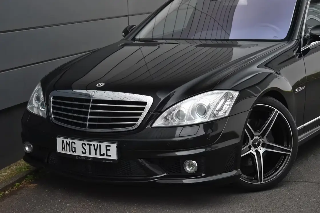 Mercedes-Benz S 350 aus dem Bestand von L.A Car Club